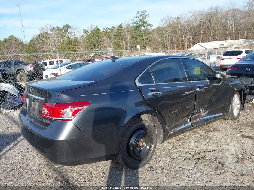 2010 Lexus Es 350