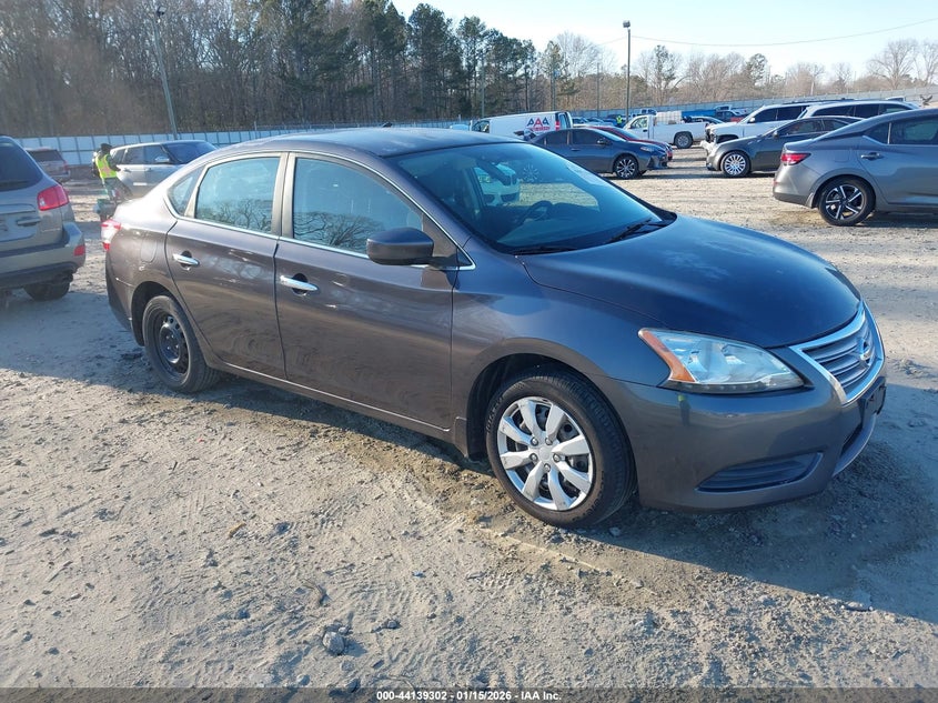 2015 NISSAN SENTRA SV