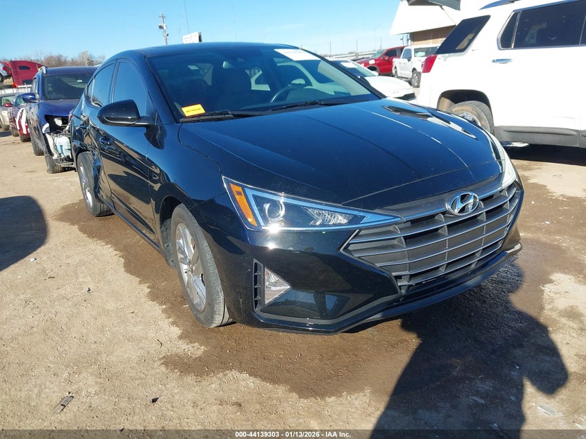 2020 Hyundai Elantra Value Edition