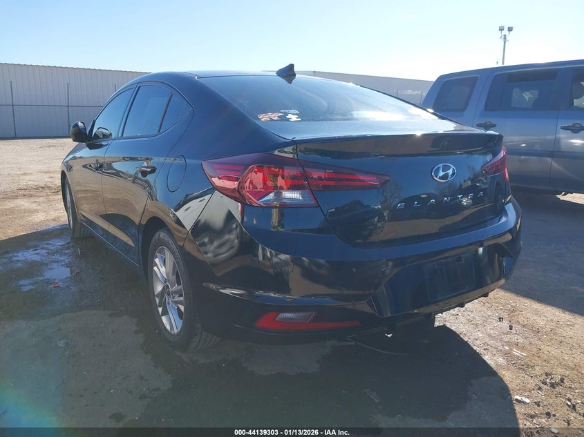 2020 Hyundai Elantra Value Edition