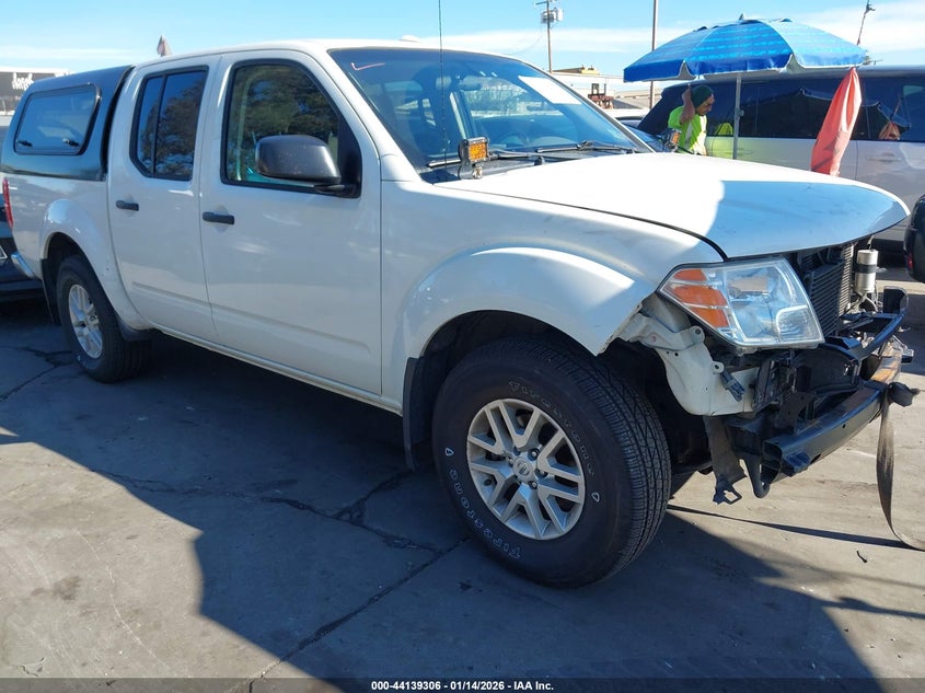 2018 Nissan Frontier Sv