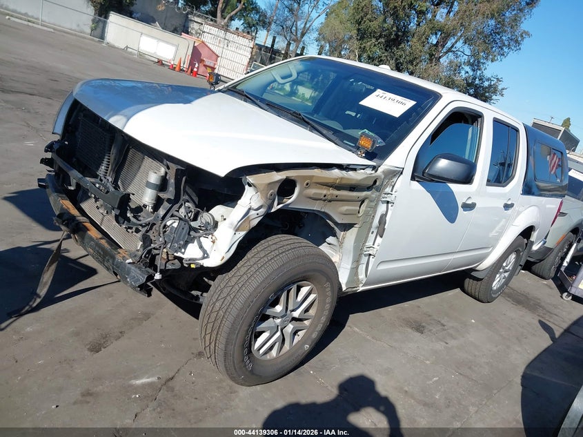 2018 Nissan Frontier Sv
