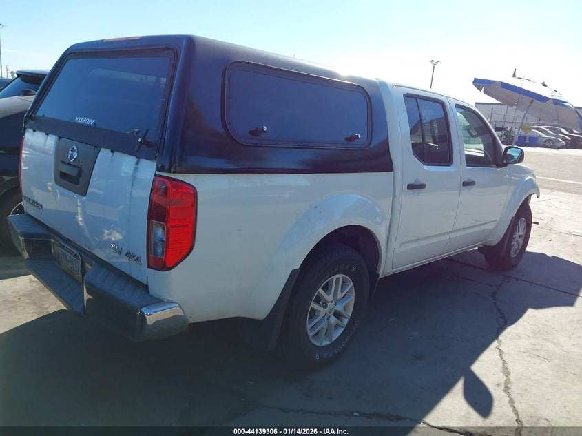 2018 Nissan Frontier Sv