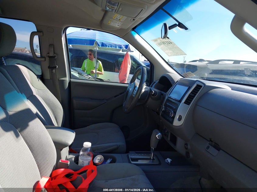 2018 Nissan Frontier Sv