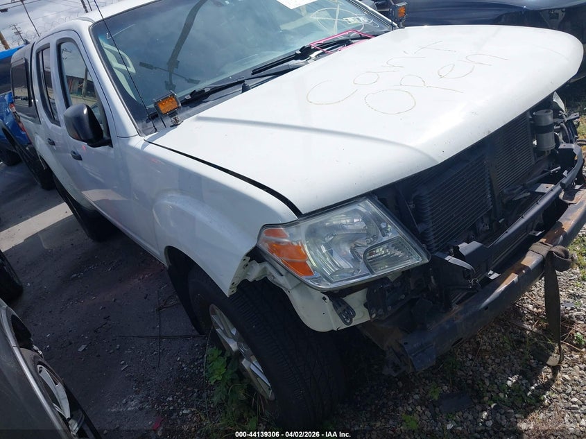 2018 Nissan Frontier Sv
