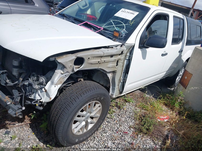 2018 Nissan Frontier Sv