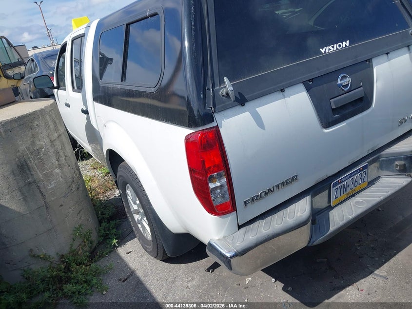 2018 Nissan Frontier Sv