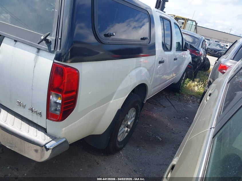 2018 Nissan Frontier Sv