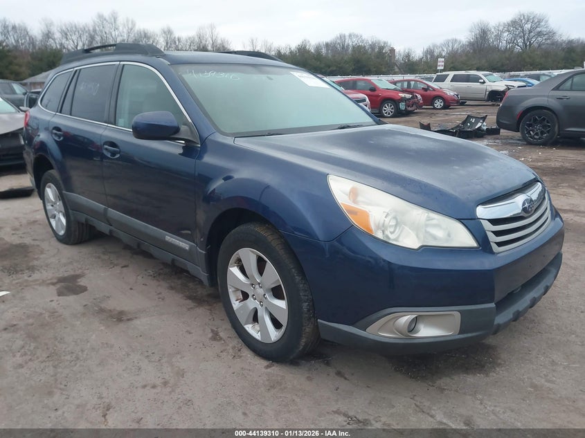 2010 Subaru Outback 2.5I Premium
