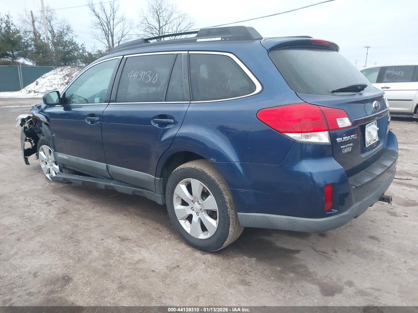 2010 Subaru Outback 2.5I Premium