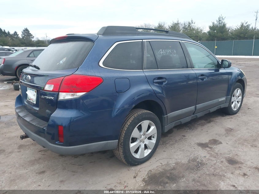 2010 Subaru Outback 2.5I Premium