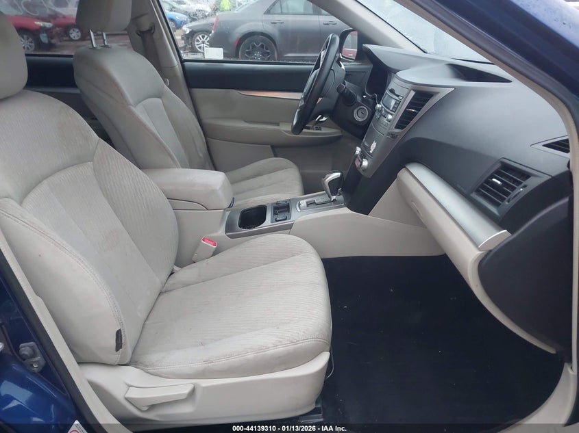 2010 Subaru Outback 2.5I Premium