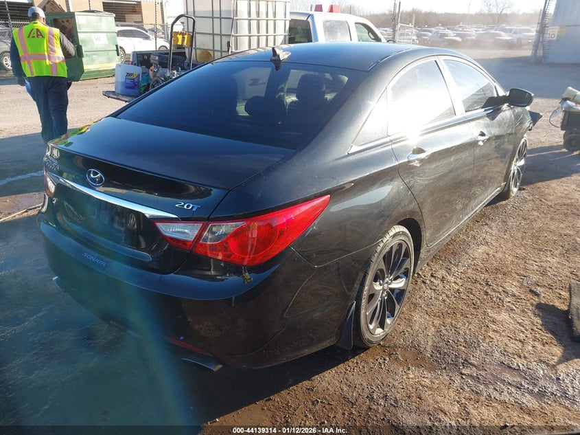 2011 Hyundai Sonata Se 2.0T