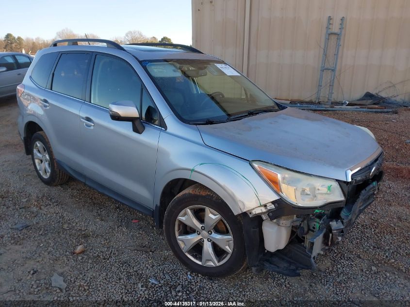 2014 Subaru Forester 2.5I Touring