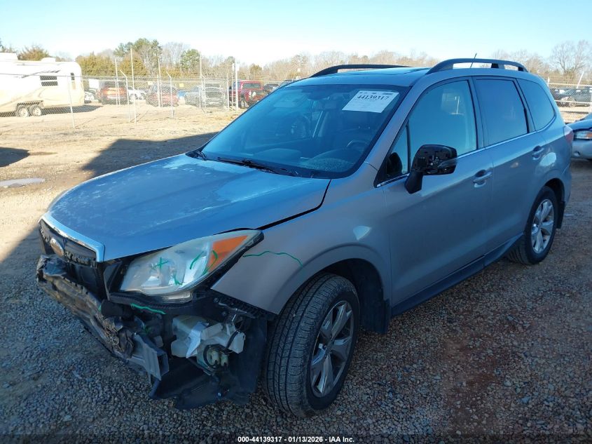 2014 Subaru Forester 2.5I Touring