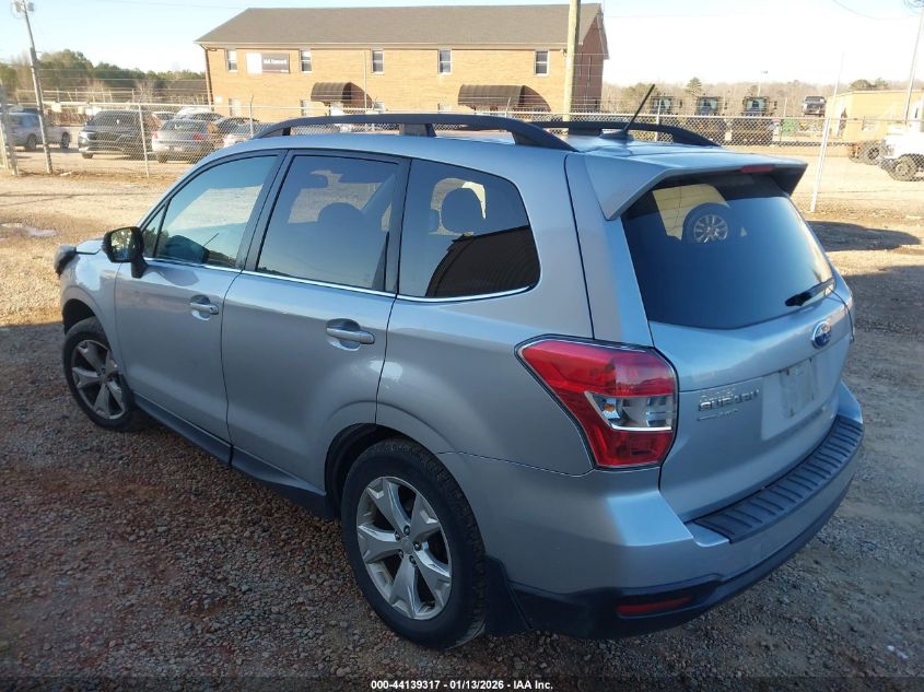 2014 Subaru Forester 2.5I Touring