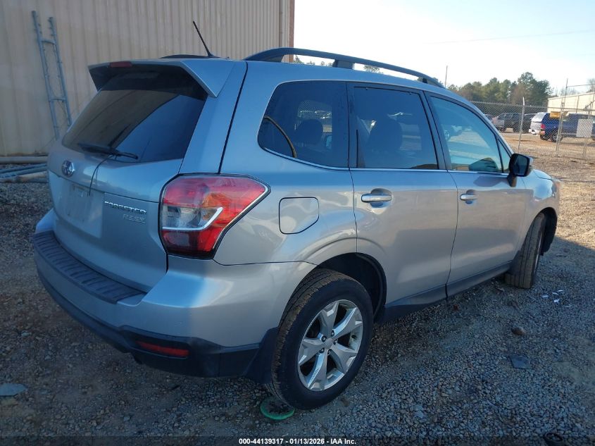 2014 Subaru Forester 2.5I Touring