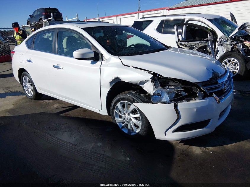 2015 Nissan Sentra Sv