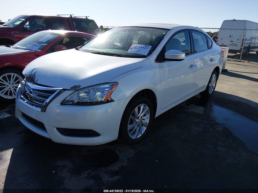 2015 Nissan Sentra Sv