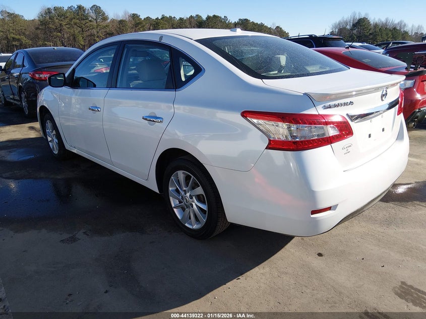 2015 Nissan Sentra Sv