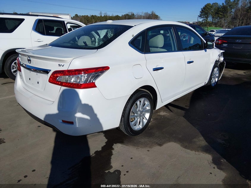 2015 Nissan Sentra Sv