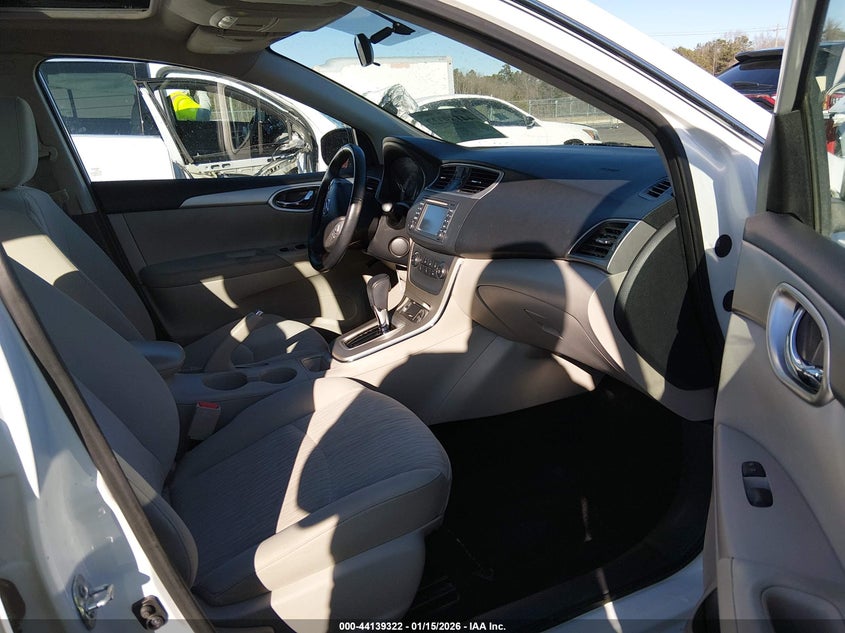 2015 Nissan Sentra Sv