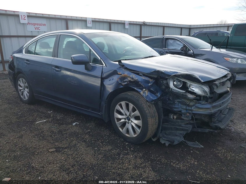 2017 Subaru Legacy 2.5I Premium