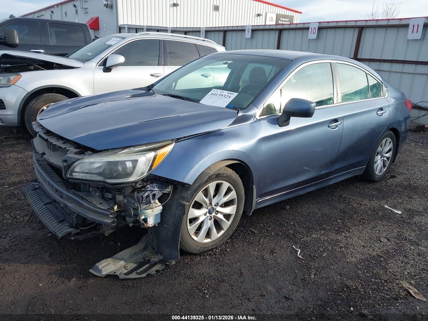 2017 Subaru Legacy 2.5I Premium