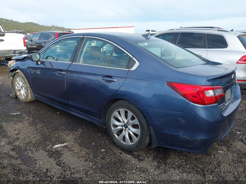 2017 Subaru Legacy 2.5I Premium