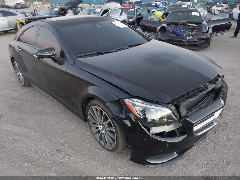 2017 Mercedes-Benz CLS-Class