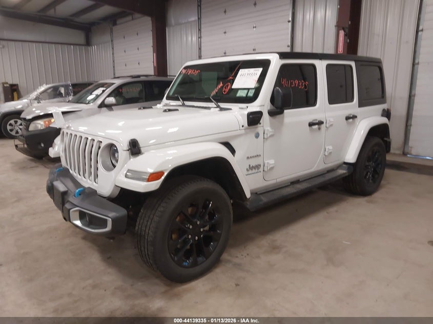 2023 Jeep Wrangler 4Xe Sahara 4X4