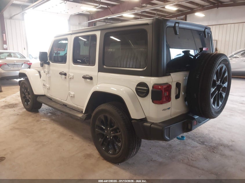 2023 Jeep Wrangler 4Xe Sahara 4X4