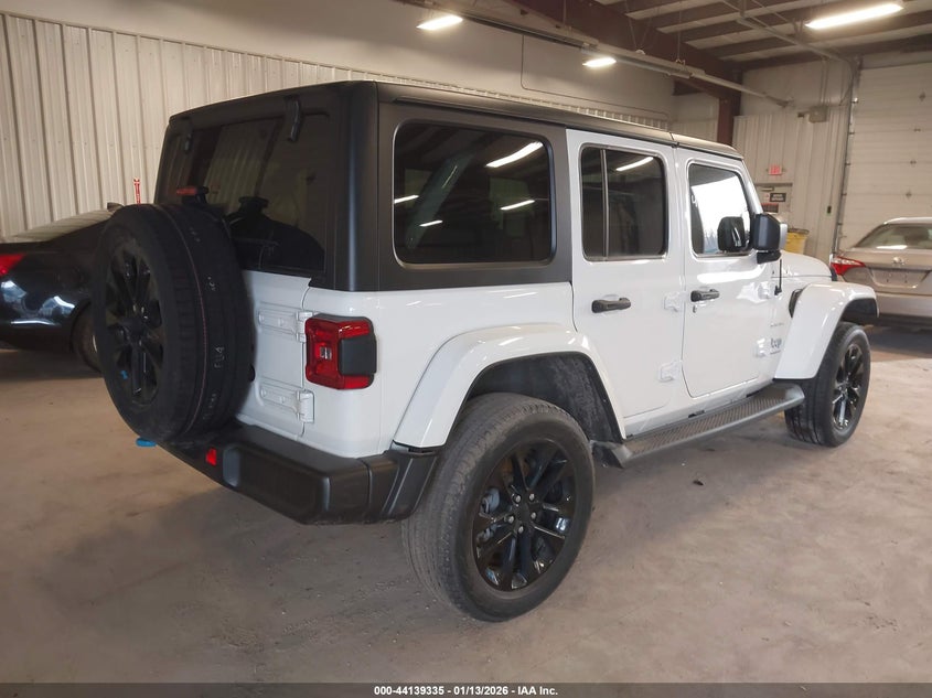 2023 Jeep Wrangler 4Xe Sahara 4X4