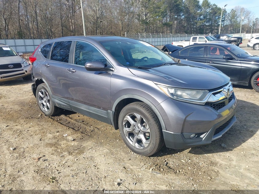 2017 Honda Cr-V Ex-L/Ex-L Navi