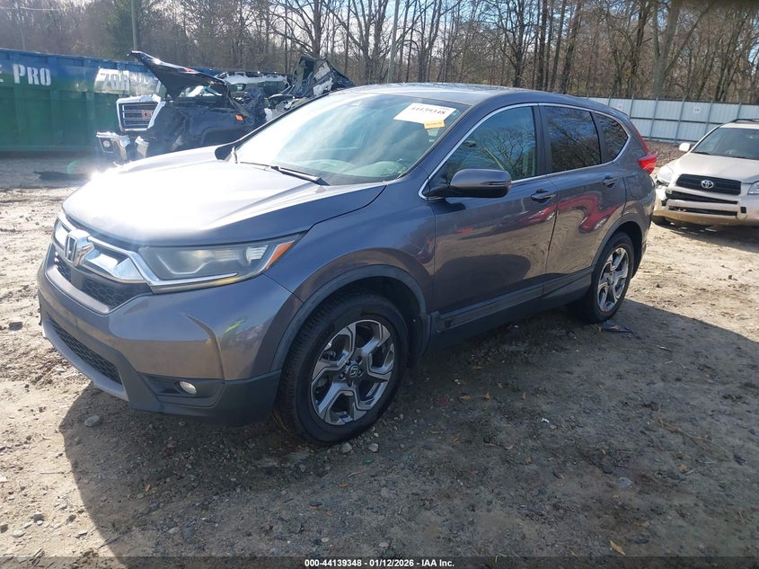 2017 Honda Cr-V Ex-L/Ex-L Navi