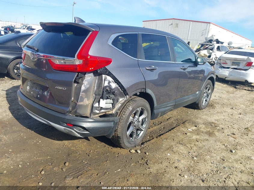 2017 Honda Cr-V Ex-L/Ex-L Navi