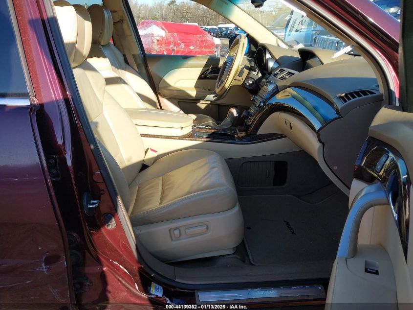 2011 Acura Mdx Technology Package