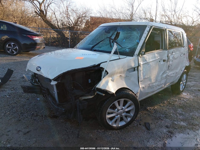 2013 Kia Soul +