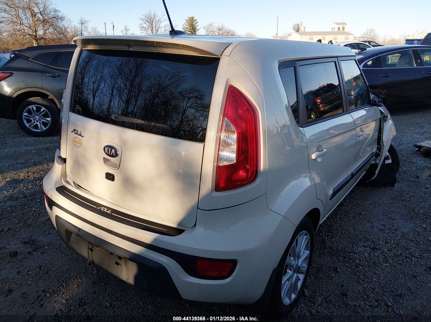 2013 Kia Soul +