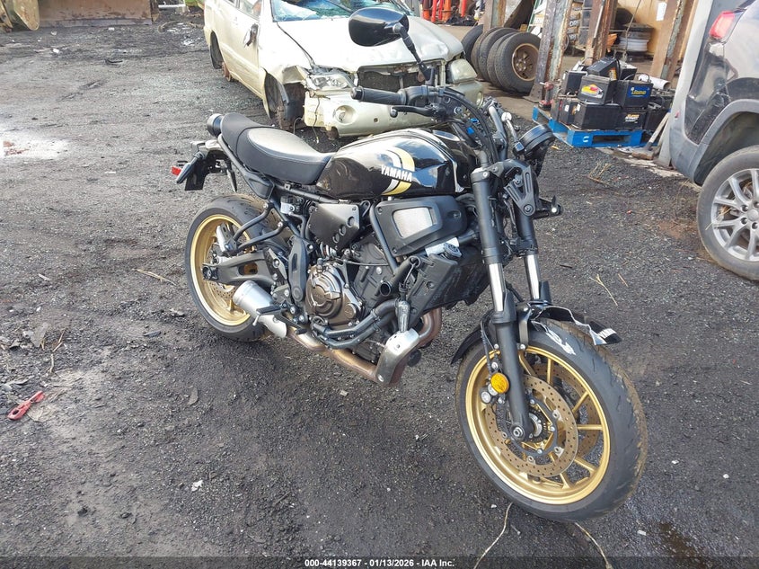 2023 YAMAHA MTM690 auction photo 1