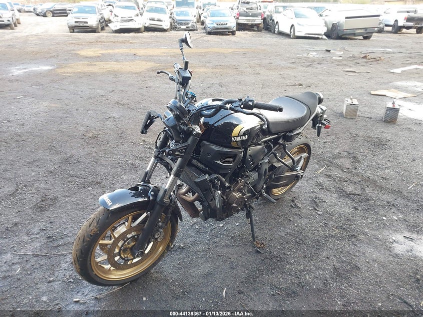2023 YAMAHA MTM690 auction photo 2