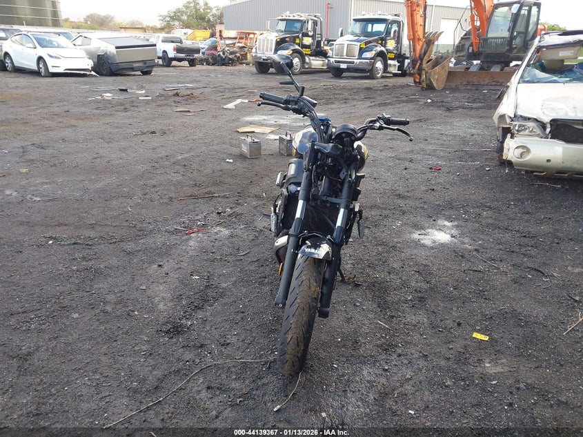 2023 YAMAHA MTM690 auction photo 5