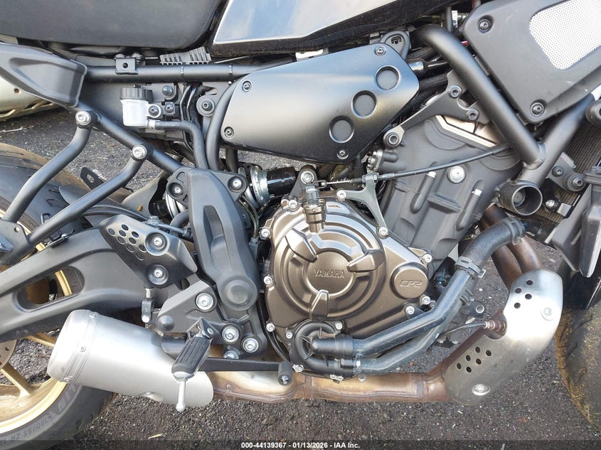 2023 YAMAHA MTM690 auction photo 8