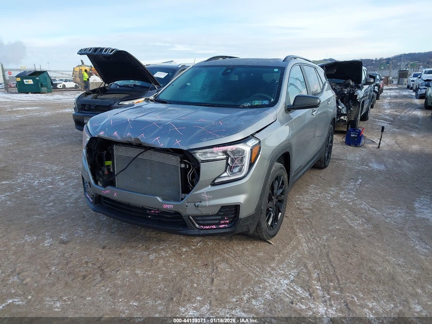 2024 GMC Terrain Awd Sle