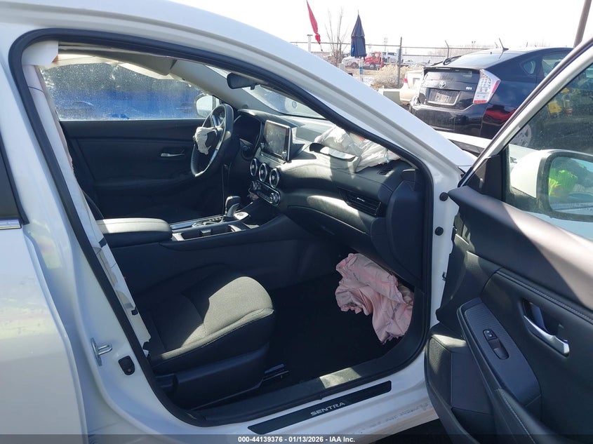 VIN 3N1AB8CV3SY226775 2025 NISSAN SENTRA SV