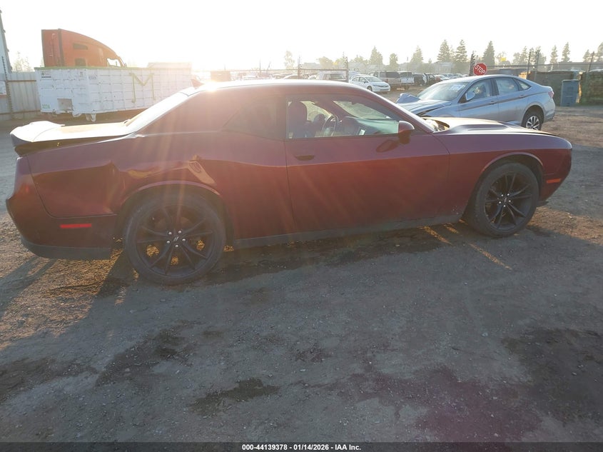 VIN 2C3CDZAG8HH600097 2017 DODGE CHALLENGER SXT