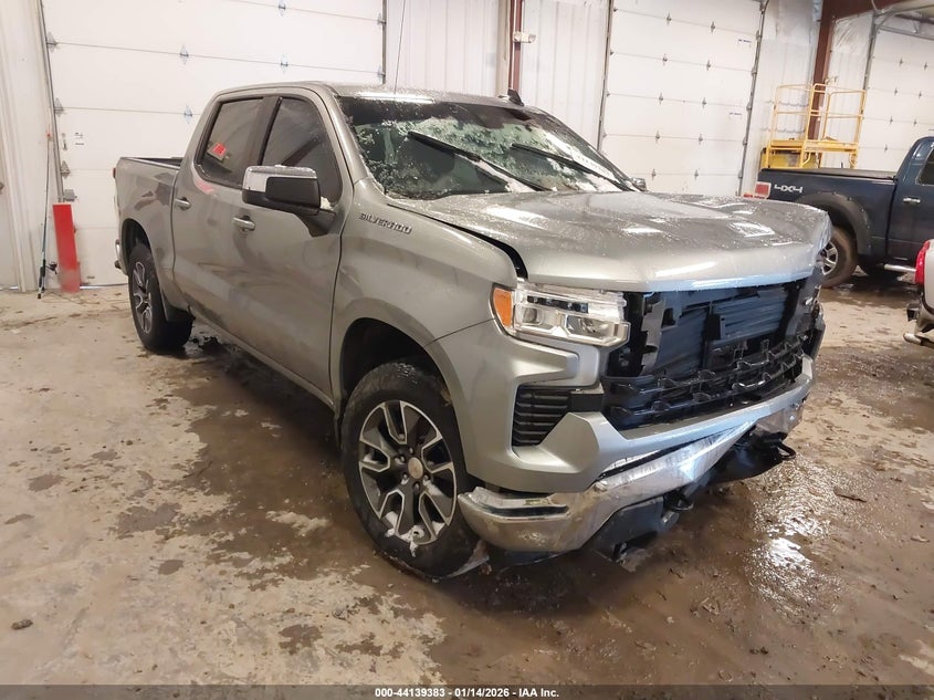 2024 Chevrolet Silverado 1500 4Wd Short Bed Lt With 2Fl