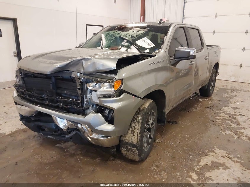 2024 Chevrolet Silverado 1500 4Wd Short Bed Lt With 2Fl