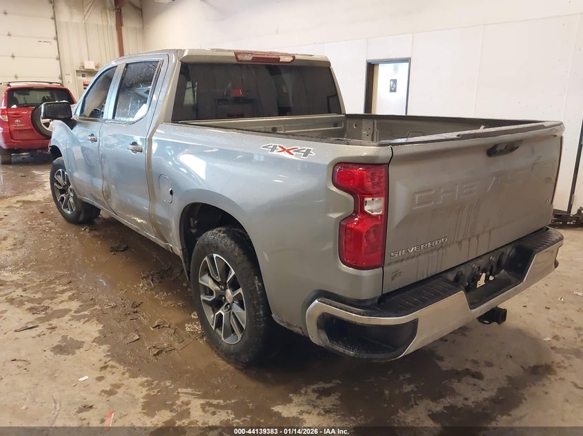 2024 Chevrolet Silverado 1500 4Wd Short Bed Lt With 2Fl