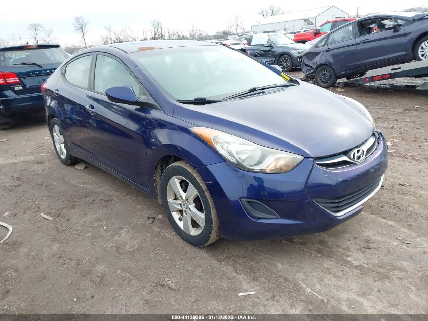 2011 Hyundai Elantra